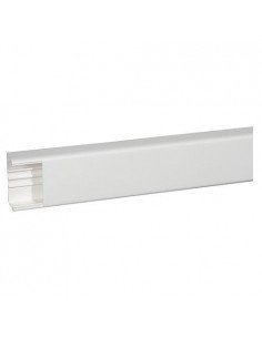 Tira Canaleta 2 mtrs Legrand Mecanizacion 65x150mm Blanca 010475