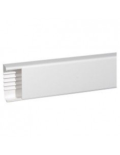 Tira Canaleta 2 mtrs Legrand Mecanizacion 65x195mm Blanca 010476