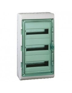 Cuadro Estanco IP65 3 Filas 54 Módulos Kaedra 13986 Schneider