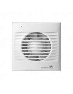 Extractor De Baño Blanco Decor-100-C 230V