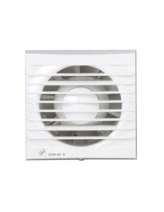 Extractor De Baño Blanco EDM 80-N 230V
