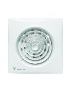 Extractor De Baño Temporizado SILENT-100CRZ