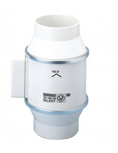 Extractor Helicoidal Conducto TD-160/100N Silent