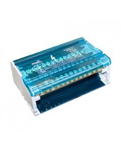 Bornero 4 Polos 15 Bornes 125A