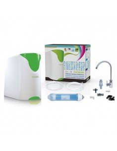 Equipo Ósmosis Inversa 5 Etapas Con Bomba Compacta Phoenix Hidro Water RO021803