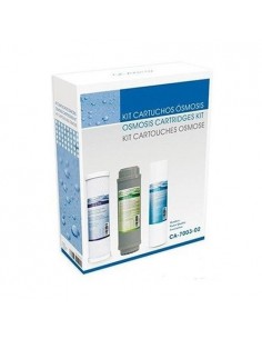 Kit Osmosis 3 Cartuchos Standard Hidro Water CA700302