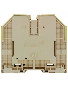 Borna Carril Din 95mm Beige Conexion Brida-Tornillo