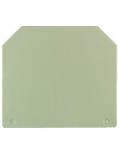 Tapa final o placa separadora Borna Carril Din 16/35