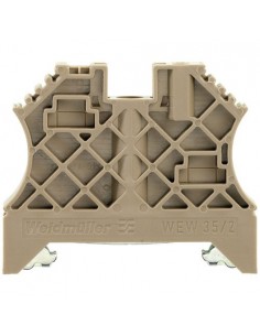 Angulo Fijacion Lateral Para Borna Carril Din