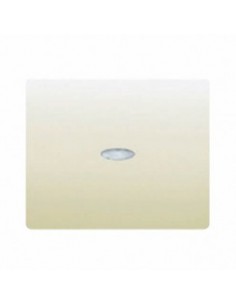 Tecla Int/Cdor Beig con Luminoso BJC 18705-AL IRIS