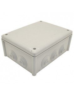 Caja estanca 216x166x90mm Libre de halógenos