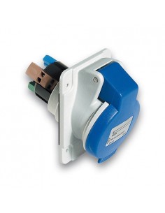 Base Cetac empotrar 32A 2P+TT 200-250V PKY32F423 Schneider