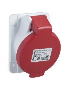 Base Cetac empotrar Con Tornillo 16A 3P+TT 380-415V PKF16F434 Schneider