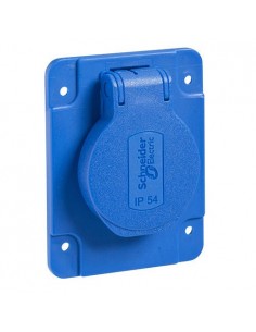 Base Schuko empotrar 65X85 2PT 220V PKS61B Schneider