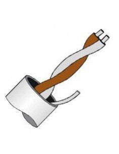 MTR Cable telefonia TELEVES 2170 1 par 4mm LSFH