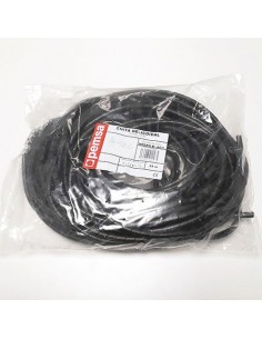 Cinta Helicoidal Negra 6/40mm De 25M.  Pemsa 91022060