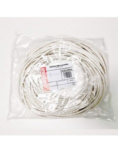Cinta Helicoidal Blanca 6/40mm De 25M.  Pemsa 91021060