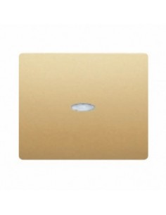 Tecla Int/Cdor Dorado Odisea con Luminoso BJC 18705-ODL IRIS