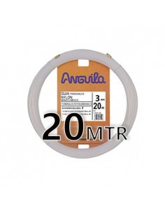 Guia Pasacable NYLON 3MM 20MT Blanca