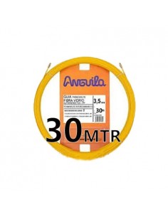 Guia Pasacable Fibra 3,5MM 30MT Amarilla