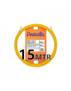Guia Pasacable Fibra 3,5MM 15MT Amarilla
