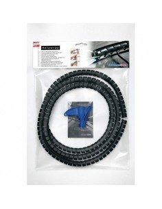 Cinta Helicoidal Negra 25/2  Hellermann Tyton 161-64404