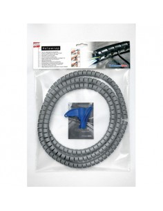 Cinta Helicoidal Gris 16/2  Hellermann Tyton 161-64205