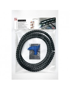 Cinta Helicoidal Negra 16/2  Hellermann Tyton 161-64204