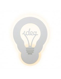 Aplique de pared LED Bulb 22W - 3000