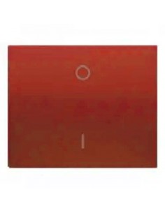 Tecla Int. Bipolar Rojo Rubi BJC 18708-RR IRIS