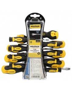 Juego Destornilladores con puntas 30 piezas Con Soporte