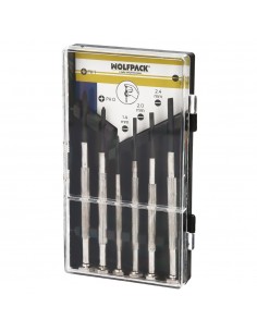 Juego Destornilladores Precisión Maurer 6 Piezas