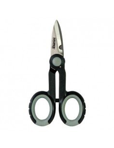 Tijeras Electricista Recta Gummy