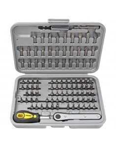 Juego Puntas Maurer 1/4 25 mm. con Adaptador 99 Piezas