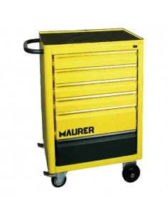 Carro Portaherramientas Maurer Metalico Con Cajones