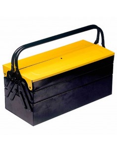 Caja Herramientas Metalica Maurer 530 x 200 x 200 mm