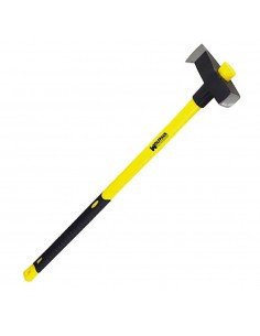 Maza Cuña Con Mango Fibra Vidrio 3 Kg.  (tipo hacha)