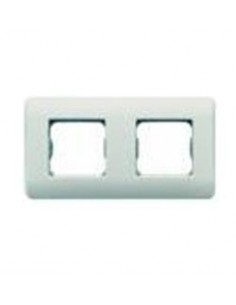 Placa II elemento  Anchos o 4 Estrechos Blanco BJC 16002 SOL TEIDE