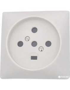 Base Trifasica 3P+N+TT 20A 400V empotrar Legrand 055427