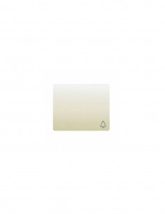 Tecla Pulsador Campana Beig BJC 18716-A IRIS