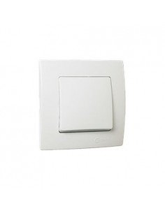 Interruptor blanco Lillium Natural 32001001