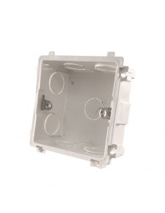 Caja empotrable baliza LED blanco