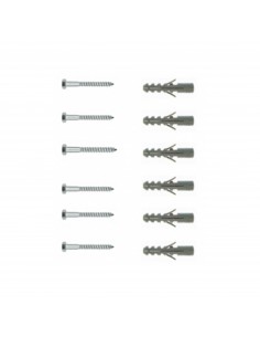 Kit fijación soporte aire acondicionado (6 tornillos x 6 tacos) 