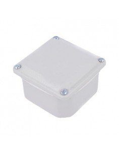 Caja metálica 85x85x49 Schneider NSYDBN88