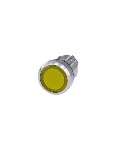 3SU1051-0AB30-0AA0 PULSADOR RASANTE METAL LUMINOSO AMARILLO