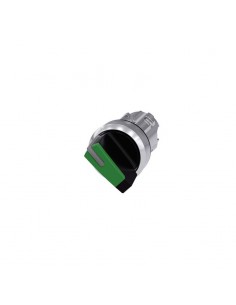 3SU1052-2BF40-0AA0 SELECTOR 2P METAL MANETA CORTA VERDE