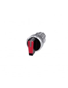 3SU1052-2BN20-0AA0 SELECTOR 3P METAL ROJO C/VUELTA DERECHA