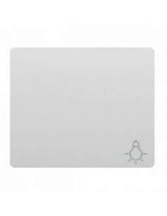 Tecla Pulsador Luz Alumino Mercurio BJC 18717-MA IRIS