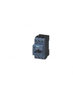 3RV2011-1AA10 DISYUNTOR S-00 MAGNETOTERMICO 3P REG 1.1-1.6A