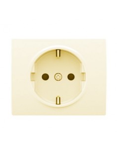 Tapa Schuko Beig BJC 18724-A IRIS